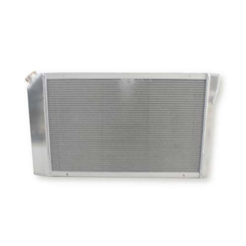3 Rows Aluminum Radiator For Chevy Corvette 5.7L 350ci V8 1977-1982 - size: 74