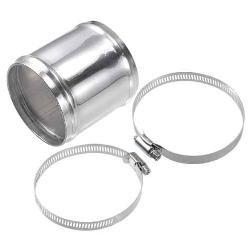 X AUTOHAUX OD 3" 76mm ID 2.9" 73mm Length 3.25" 80mm Tube Intercooler Pipe - size: OD 3"(76mm)