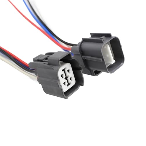 Oxygen O2 Sensor Connector Wire Harness Plug For Select Acura Honda Land Rover Subaru Isuzu 1992-2012