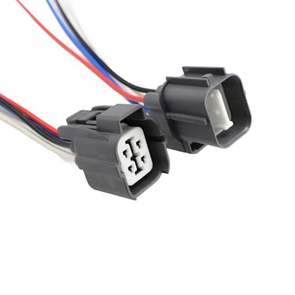 Oxygen O2 Sensor Connector Wire Harness Plug For Select Acura Honda Land Rover Subaru Isuzu 1992-2012