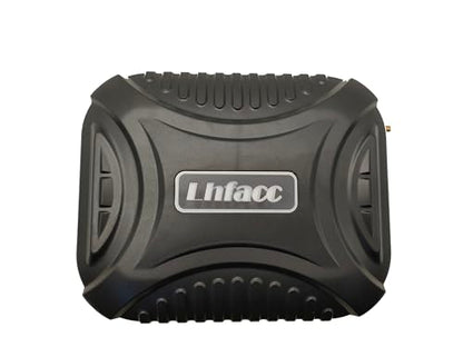 On Board Air Compressor System Air Pump System with Digital Dual Path Air Gauge Paddle Valve Gauge Air Line T Fittings for Trucks Vans