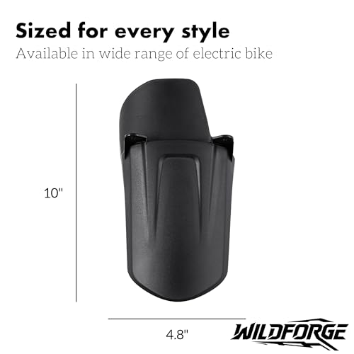 Electric Bike Fender Set - Front Fender, Rear Fender, Rear Shock Fender - Electric Dirt Bike Accessories - Ebike Mud Guard for Sur-ron Light Bee S/X / X160 / X260 - style: Fender Set