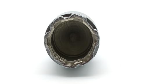 TEMO #7616 Anti-Theft Wheel Lock Lug Nut Removal Socket Key 3438 for Volvo - size: #7616