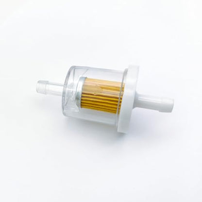 Strongthium 3x 691035 1/4" Inline Fuel Gas Filter - size: 3pcs