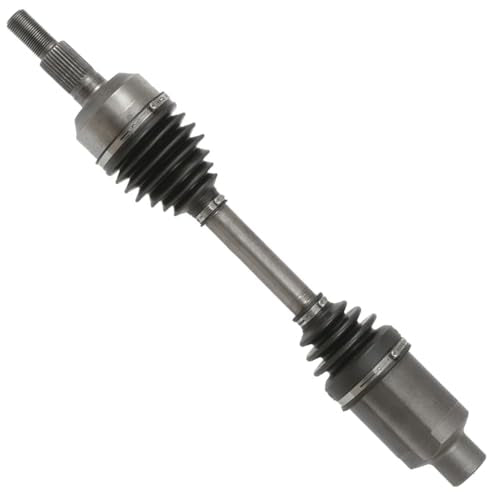 Detroit Axle - 2.4L Front CV Axles for 2010-2017 Chevrolet Equinox - size: R-2X1700055/Pair