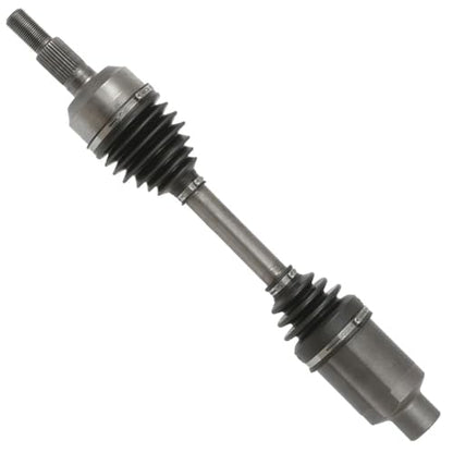 Detroit Axle - 2.4L Front CV Axles for 2010-2017 Chevrolet Equinox - size: R-2X1700055/Pair
