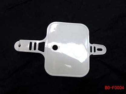 Plastic Fairing Fender Cover Kit for Honda CRF50 XR50 CRF 50 XR 50 SSR SDG 107cc 125cc Chinese Dirt Bike Pit Bike (White) - color: White