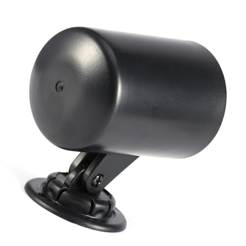 Black Universal Vehicle Car Truck Single Gauge Holder Plastic Vehicle Gauge Mount Pod Cup Mount Suitable for Gauge with Diameter of 52mm/2in