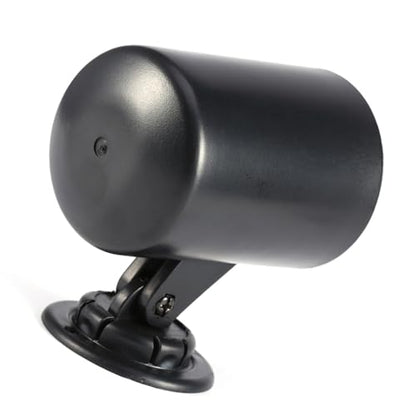 Black Universal Vehicle Car Truck Single Gauge Holder Plastic Vehicle Gauge Mount Pod Cup Mount Suitable for Gauge with Diameter of 52mm/2in
