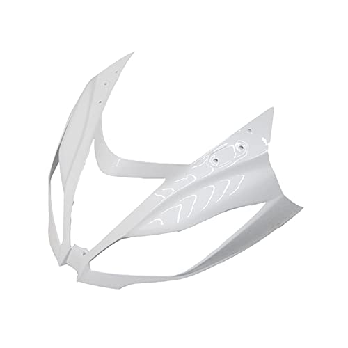 White Black Fairing for Kawasaki ZX6R 2013 14 15 16-2018 Injection Bodywork - color: White Black