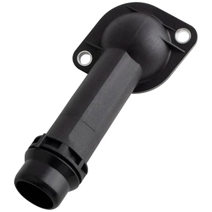 BOXI 902-991 Engine Coolant Thermostat Housing Fits for Volkswagen Passat 2000 2001 2002 2003 2004 2005 / for Audi A4 2001 A4 Quattro 2001 1.8L / Replaces 06B121121L CH9991