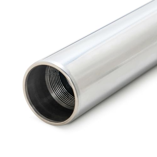 TOFR 41mm Front Fork Tubes for Harley Touring 1984-2013 OEM 45972-09 - color: Silver