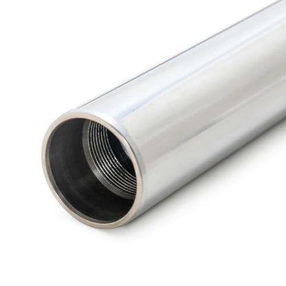 TOFR 41mm Front Fork Tubes for Harley Touring 1984-2013 OEM 45972-09 - color: Silver