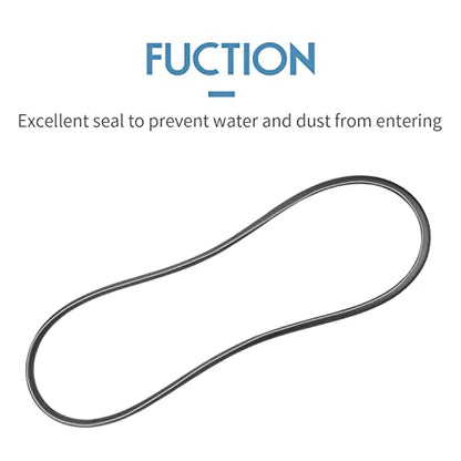 Belt Box Seal Drive Clutch Gasket Cover Compatible with Polaris Sportsman RZR 800