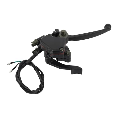 7/8" Brake Lever Greaser Thumb Throttle Assembly Compatible with 50cc 90cc 150cc 250cc ATV Quad Roketa Taotao Sunl Kazuma Go Kart