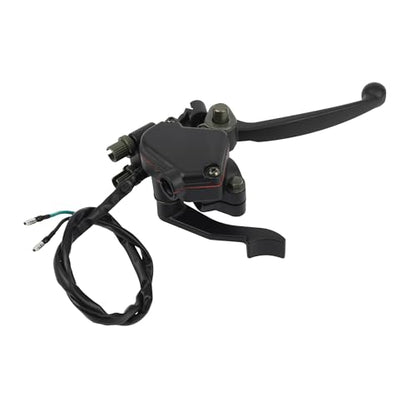 7/8" Brake Lever Greaser Thumb Throttle Assembly Compatible with 50cc 90cc 150cc 250cc ATV Quad Roketa Taotao Sunl Kazuma Go Kart