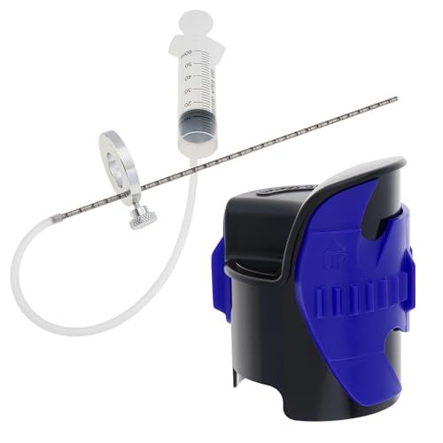Fork Seal Saver & Oil Level Syringe Gauge Kit, Suspension Repair Tool Kit - color: Blue