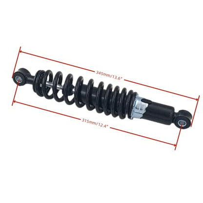 black 315mm Shock Absorber Rear Suspension For 90cc 110cc125cc 150cc Dirt Bike Motorcycle ATV Motor Scooter