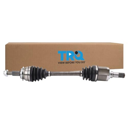 TRQ Front Driver Side CV Axle Assembly - style: CSA49190