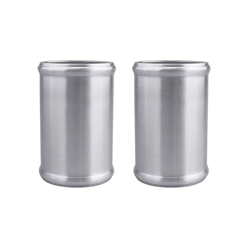 AC PERFORMANCE OD 2.5" Aluminum Tube Hose Joiner 2PCS - size: 2.5" (63mm)