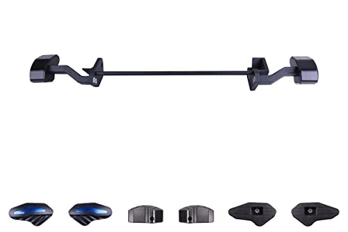 T-Rex Racing No Cut Frame Sliders Compatible with Suzuki 2021-2022 Hayabusa (Blue) - size: Blue