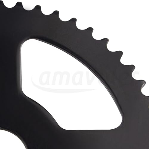 54T T8F 26mm Rear Chain Sprocket Aftermarket Replacement Parts Fits for 47cc 49cc Pocket Bike Mini Moto.