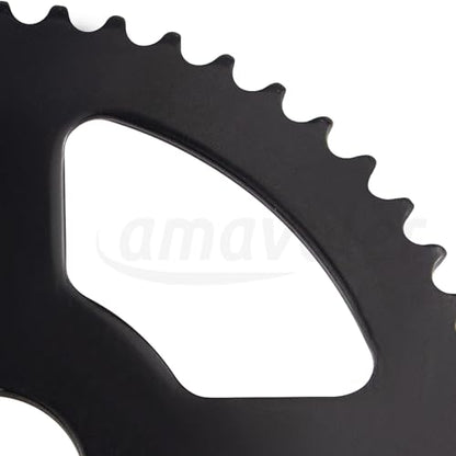 54T T8F 26mm Rear Chain Sprocket Aftermarket Replacement Parts Fits for 47cc 49cc Pocket Bike Mini Moto.