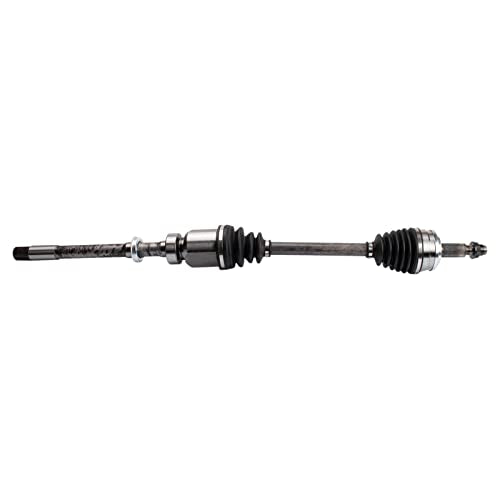 TRQ Front Passenger Side CV Axle Assembly - style: CSA32573