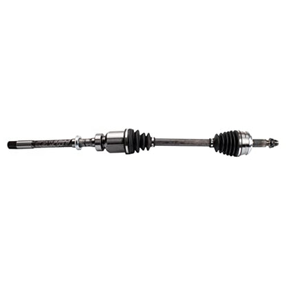 TRQ Front Passenger Side CV Axle Assembly - style: CSA32573