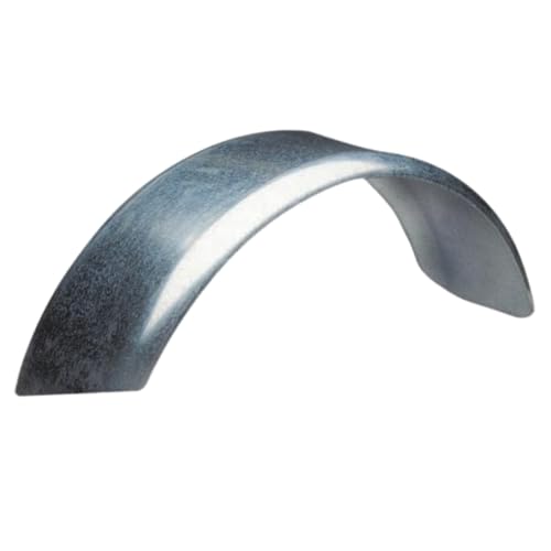 Tie Down 86267 Single Round Metal Fender, Galvanized Steel, 14 to 15 inch Wheel Size, 1 Per Pack - size: 31.5" x 9" x 13", style: 1 Fender