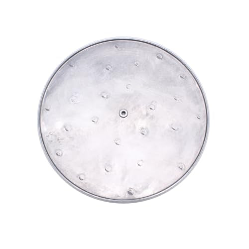 1 pc SHLPDFM Silver Chrome Finned 14" X 3" Round Polished Aluminum Air Cleaner Filter Fits for Chevy Ford SBC BBC