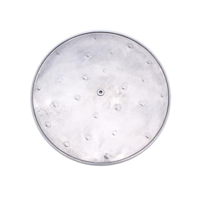 1 pc SHLPDFM Silver Chrome Finned 14" X 3" Round Polished Aluminum Air Cleaner Filter Fits for Chevy Ford SBC BBC