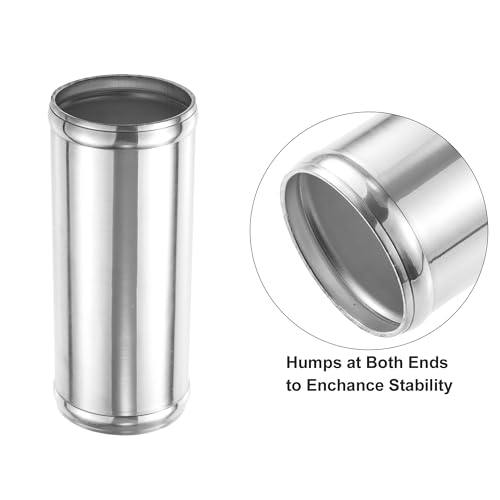 ACROPIX OD 2.5" Length 6" Aluminum Alloy Tube Intercooler Pipe - size: OD 2.5"