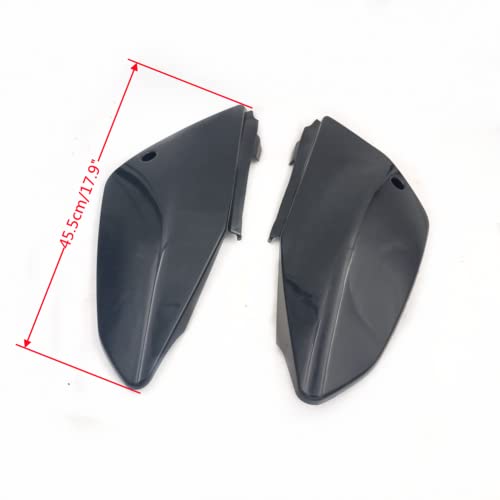 CRF70 black full fairing plastic fairing (including mounting screws) motorcycle fender body cover for CRF70 cc pit type land car