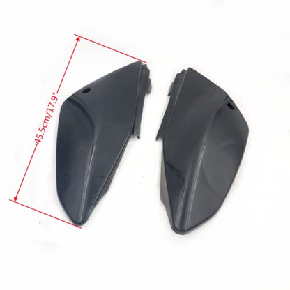 CRF70 black full fairing plastic fairing (including mounting screws) motorcycle fender body cover for CRF70 cc pit type land car
