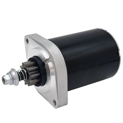5954 New Starter Motor Replacement for Kawasaki FR730V FR691V FR651V FR600V FS691V FS651V FS541V, Cub Cadet Z-Force 48 54 60 RZT46 RZT50 LTX1046 LTX1050 OE#: 21163-0749 21163-0743 21163-0727