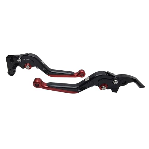 Brake Clutch Levers Replacement for Enfield Himalayan 410 411 - color: Red