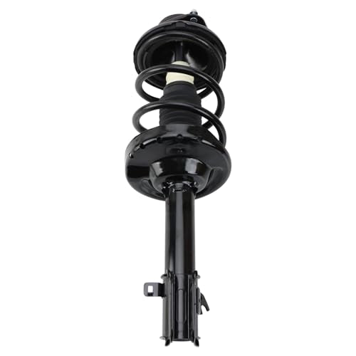 TRQ Front and Rear Strut & Coil Spring Assembly Set Driver & Passenger