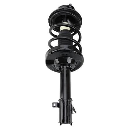 TRQ Front and Rear Strut & Coil Spring Assembly Set Driver & Passenger