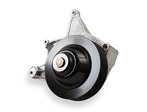 Holley 97-267 Power Steering Bracket Kit with Short Spacer Natural