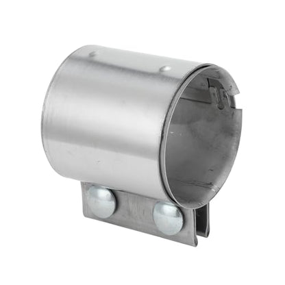 Exhaust Pipe Clamp/Exhaust Muffler Tube Joint for Car Truck/Durable Stainless Steel 2.99" 87mm / 1 Pc Silver Tone - size: 2.99''