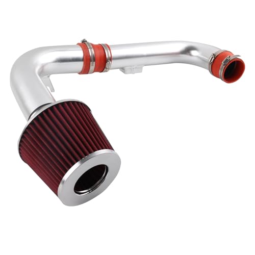 Cold Air Intake Kit Compatible with 2011-2015 Chevrolet Cruze 1.4L Turbo Engine, Heat - Resistant Aluminum Pipe, High Flow Filter