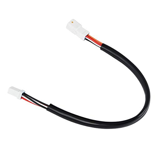 TCT-MOTORPARTS Electronic Throttle 12" Handlebar Wire Extension Fit For Harley Touring Street Electra Road Glide Ultra Limited Freewheeler 2017-2023 - size: 12" Handlebar Wire Extension
