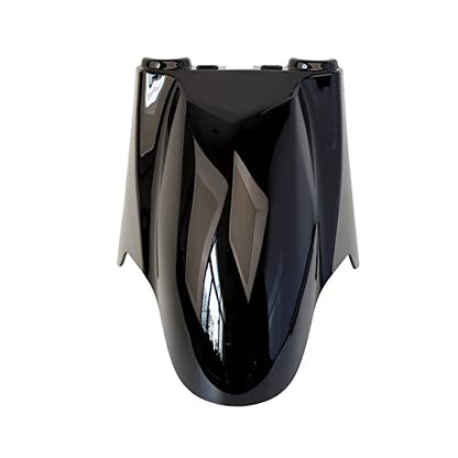Minho Black ABS Front Fender Mudguard Wheels Wrap Fit for Chinese 50cc Scooter Moped TaoTao Pony ATM50, Roketa MC-08 Boom, Baja SunCity, Jonway YY50QT-6, Wangye sunny - size: Black