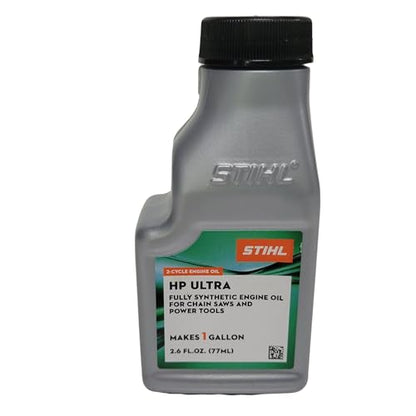STIHL 0781 313 8002 2.6 Ounce High Performance Ultra 2 Cycle Engine Oil, 6 Pack