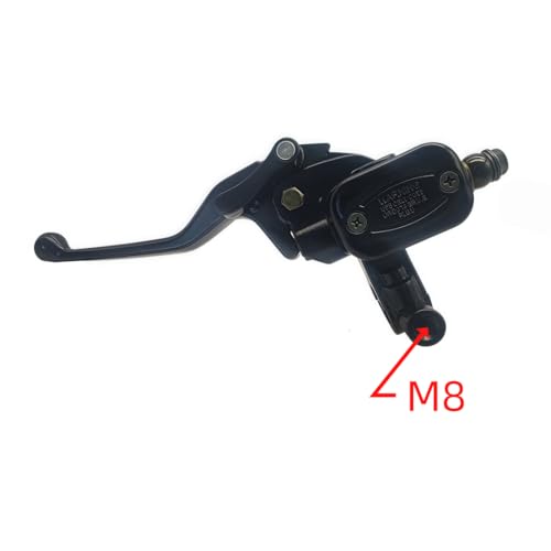 Rear disc type hydraulic brake master cylinder caliper assembly is suitable for 125cc - 200cc dirt ATVs Taotao