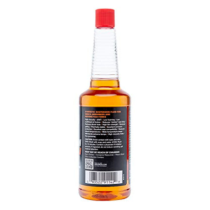 Red Line 91142 Heavyweight 30WT Synthetic Suspension Fluid (Orange) - 16 Ounce