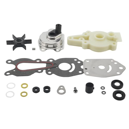 46-42089A5 Water Pump Impeller Repair Kit for Mercury 6-15 HP - size: 6-15 HP
