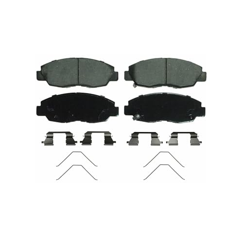 Detroit Axle - Brake Kit for 2012 2013 2014 2015 Honda Civic - size: 8PR50789/KIT