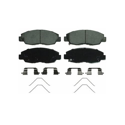 Detroit Axle - Brake Kit for 2012 2013 2014 2015 Honda Civic - size: 8PR50789/KIT
